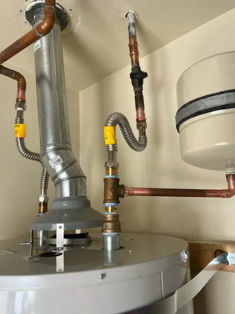 Water heater installation and plumbing repair in Wauconda